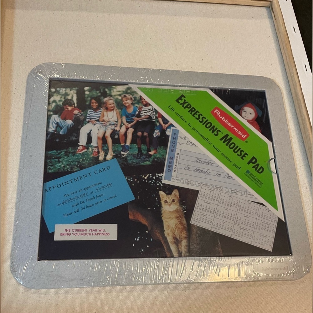 Rubbermaid Expressions Mouse Pad with personal Design